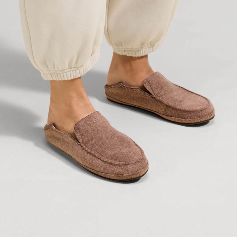 EUC Olukai KA’A Men’s Loafer in Oatmeal 14